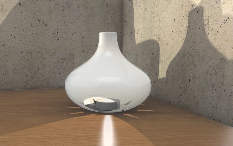 Tealight Candle Holder 3D Print 243741