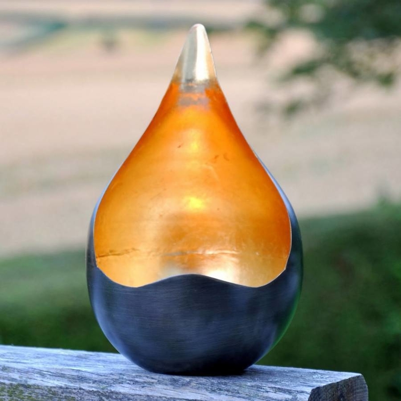 Teardrops Tealight Candle Holder
