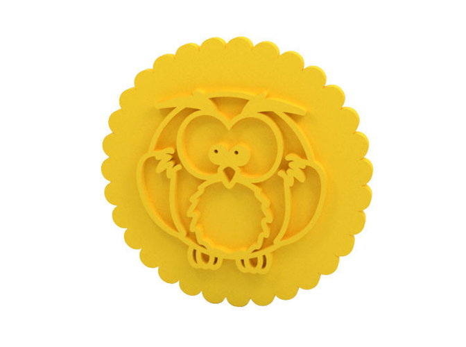 Cookie stamp / Stamp 3D Print 243755