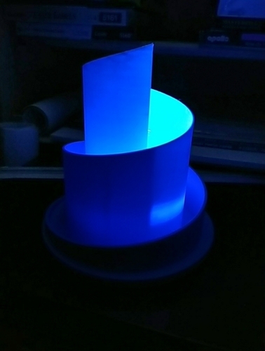 SpiralLamp2 3D Print 243773