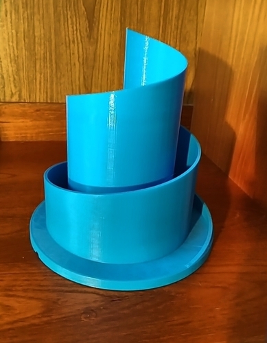 SpiralLamp2 3D Print 243775