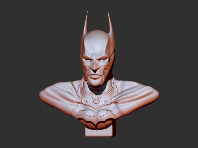 Batman Bust 3D Print 24378