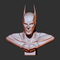 Small Batman Bust 3D Printing 24378