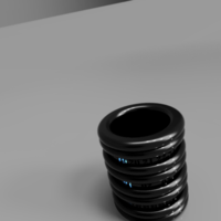 Pen holder calendar with LED - Thumbnail 4