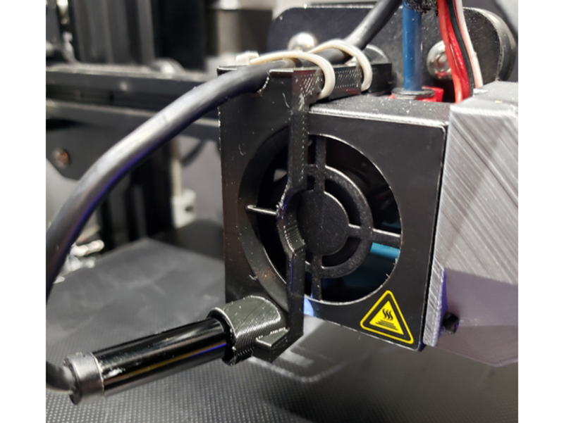 Endoscope Mount for Ender 3, Ender 5, CR-10