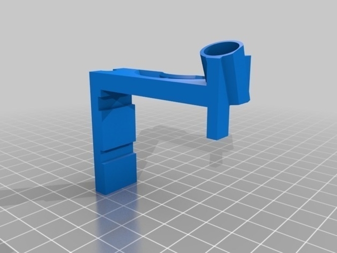 Endoscope Mount for Ender 3, Ender 5, CR-10 3D Print 243819