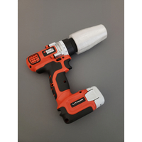 Small Drill to Filament Spool / Reel Adapter 3D Printing 243821