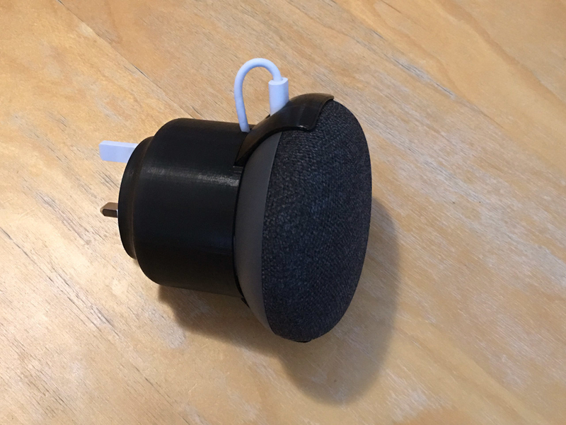 Google Home Mini - UK socket stand