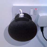 Google Home Mini - UK socket stand - Thumbnail 2