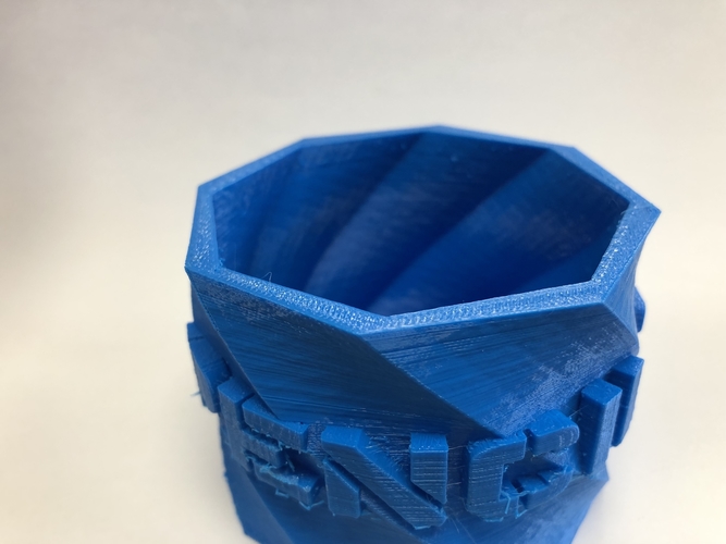 Really Cool Pencil Holder 3D Print 243852