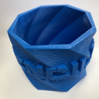 Small Really Cool Pencil Holder 3D Printing 243854