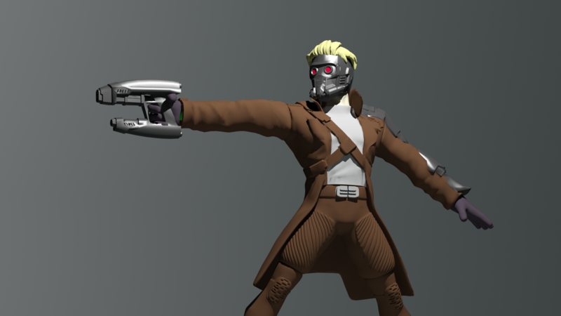 STARLORD - Guardian of the galaxy (2nd edition)