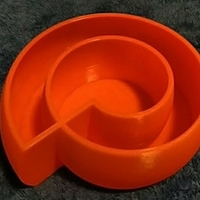 Small SpiralBowl1 3D Printing 243865