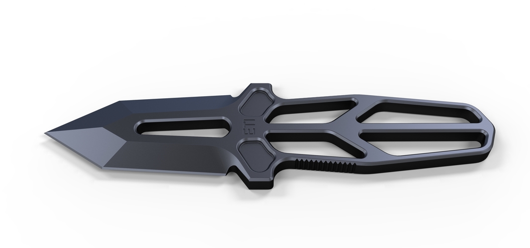 ETI AKULA Dagger 3D Print 243906