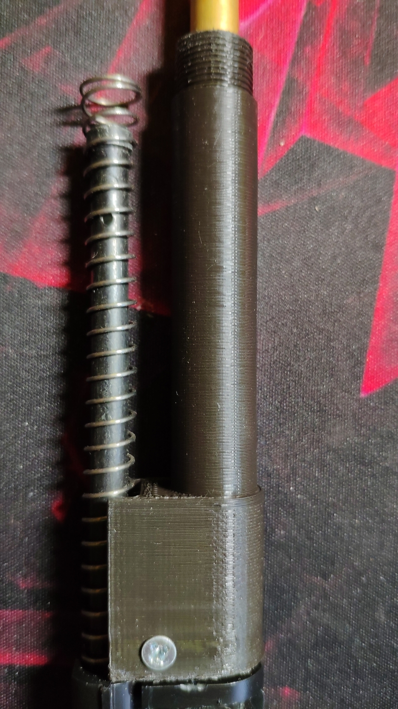 STTI Mk23 outer barell