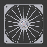 140mm Fan Grill, Racing Style - Thumbnail 4