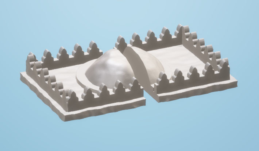 modular arabic building set II (stl file)  3D Print 243981