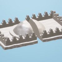 modular arabic building set II (stl file)  - Thumbnail 2