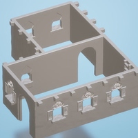 modular arabic building set II (stl file)  - Thumbnail 3
