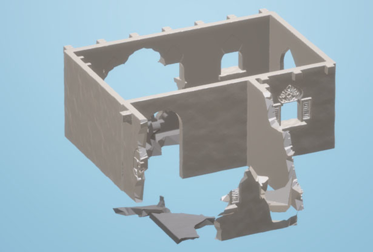 modular arabic building set II (stl file)  3D Print 243983