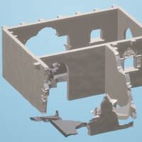 modular arabic building set II (stl file)  - Thumbnail 4