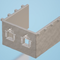 modular arabic building set II (stl file)  - Thumbnail 5