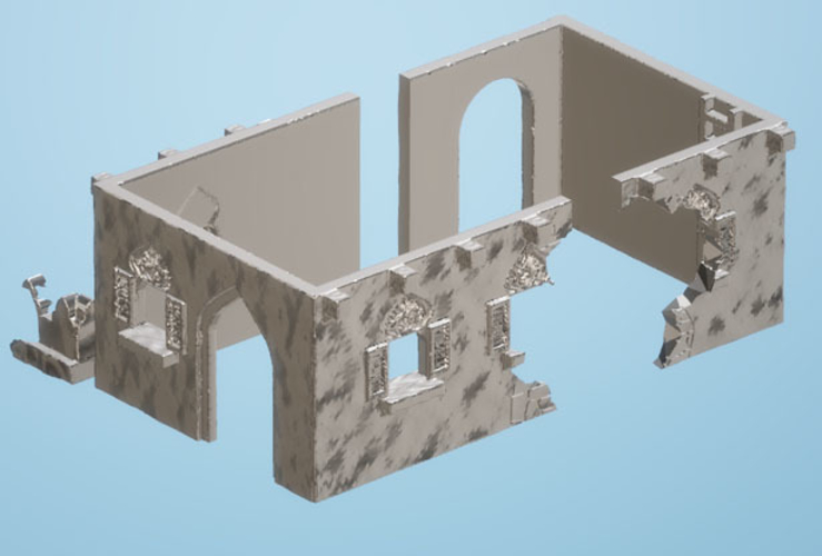 modular arabic building set II (stl file)  3D Print 243985