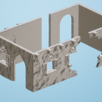 modular arabic building set II (stl file)  - Thumbnail 6