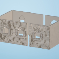 modular arabic building set II (stl file)  - Thumbnail 7