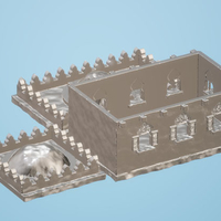 modular arabic building set II (stl file)  - Thumbnail 9