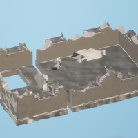 modular arabic building set II (stl file)  - Thumbnail 10