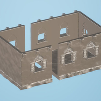 modular arabic building set II (stl file)  - Thumbnail 11