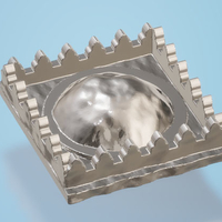 modular arabic building set II (stl file)  - Thumbnail 13