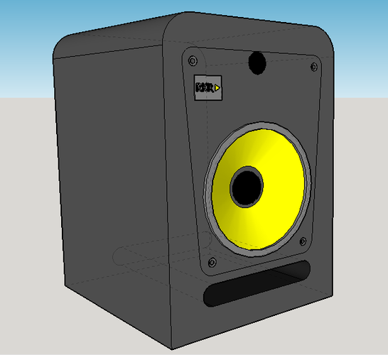 speaker 3D Print 243994