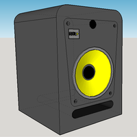 Small speaker 3D Printing 243994