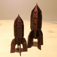 Steampunk Rocket - Thumbnail 1