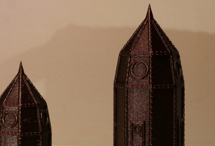 Steampunk Rocket 3D Print 244051