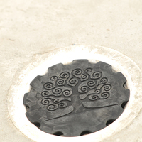 Small Floating floor drain cover 3D Printing 24407