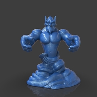 Aladdin's Genie Evil Mode (One Piece) - Thumbnail 2