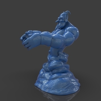 Aladdin's Genie Evil Mode (One Piece) - Thumbnail 4