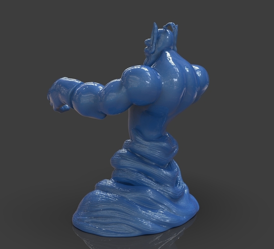 Aladdin's Genie Evil Mode (One Piece) 3D Print 244094