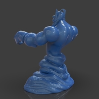 Aladdin's Genie Evil Mode (One Piece) - Thumbnail 5