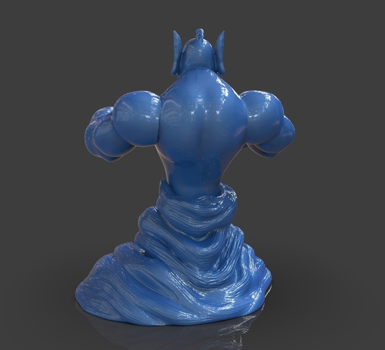Aladdin's Genie Evil Mode (One Piece) 3D Print 244095