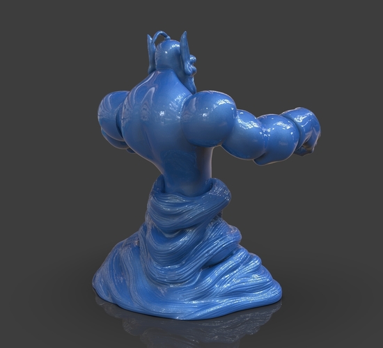 Aladdin's Genie Evil Mode (One Piece) 3D Print 244096