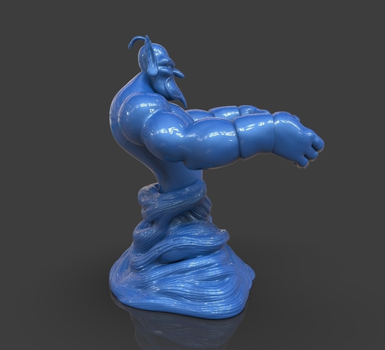 Aladdin's Genie Evil Mode (One Piece) 3D Print 244097