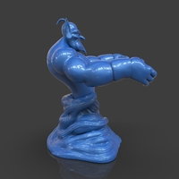 Aladdin's Genie Evil Mode (One Piece) - Thumbnail 8