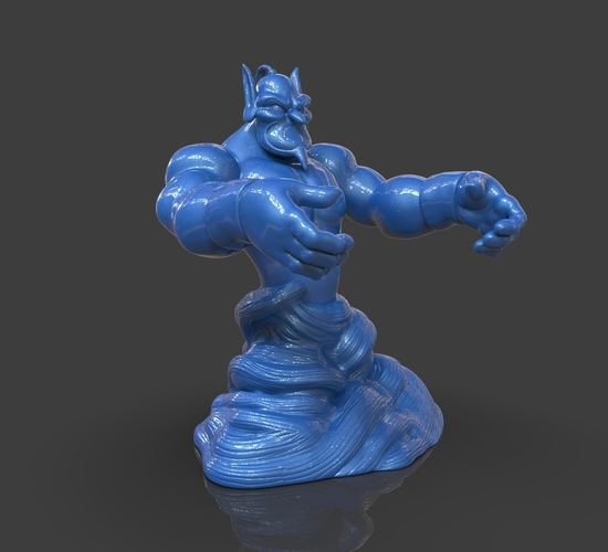Aladdin's Genie Evil Mode (One Piece) 3D Print 244098