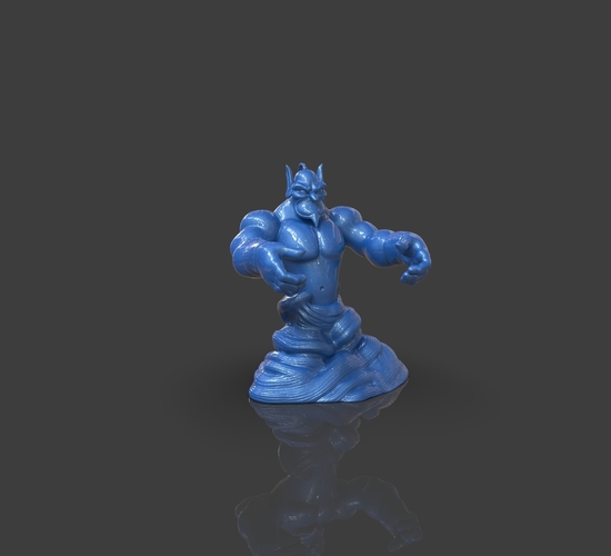 Aladdin's Genie Evil Mode (One Piece) 3D Print 244102