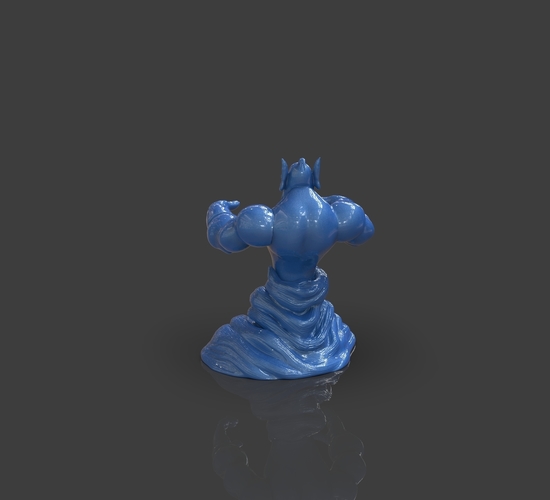 Aladdin's Genie Evil Mode (One Piece) 3D Print 244104