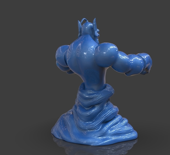 Aladdin's Genie Evil Mode (One Piece) 3D Print 244105